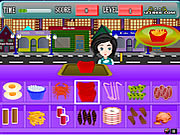 fast food center free cooking game girls online