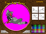 tom jerry coloring page free game online