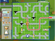 tom jerry cheese chasing maze free game