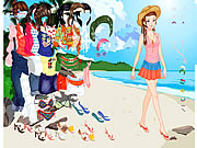 thailand beach dress up free game girls online