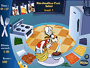 frenzy kitchen free cooking game girls online