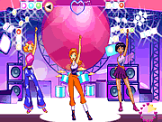 totally spies dance free game online
