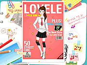 lovele fall trend look dress up free game girls on