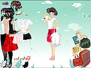 skirt and blouse dress up free girls online