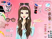 pure and clear beauty dress up free girl game onli