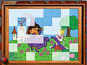sort my tiles dora the queen online game