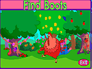 dora find boots online game