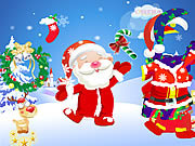 dress up santa claus is coming to town free online