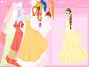 dress up style evening gown free online game