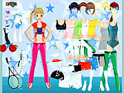 dress up all sports free online game