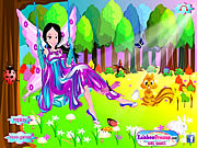 princess on the swing dress up free online game