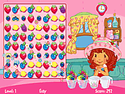 strawberry shortcake fruit filled fun free game on
