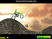 ben 10 super bike game online