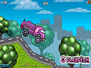 barbie truck free online game