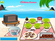 barbie cooking chocolate fudge free online game
