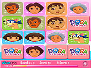 dora mega memory online game