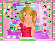 nerdy girl makeover free online game