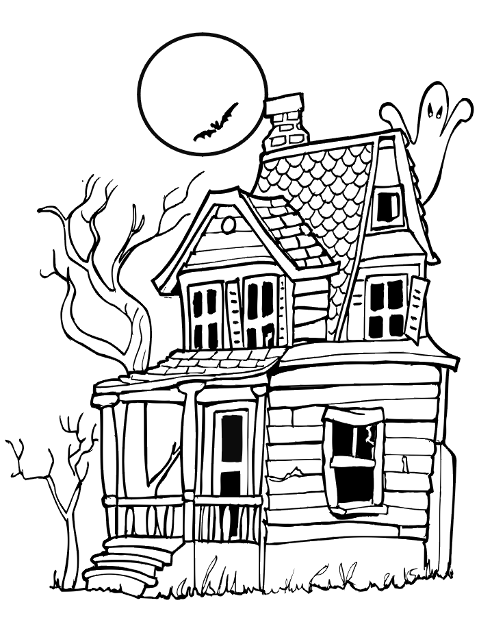 Haunted House Picture Coloring Pages 46 ÙÙÙØ¹ Ø§ÙØ¹Ø§Ø¨ Ø´ÙØ³ ÙÙØ§Ø´ Al3ab Flash Games