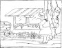 house picture coloring pages 23