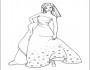 dress the beautiful bride picture coloring