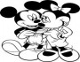 minnie mickey disney coloring pages pictures 33