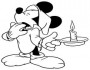 mickey mouse bedtime disney coloring pages pictures 37