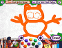 drawing lily paint magic flash game online