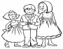 first communion boy girl picture coloring