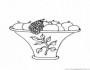 fruit basket picture coloring pages 8