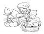 fruit basket girl picture coloring pages