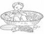 fruit basket girl pictures coloring pages