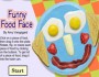 funny food face flash game drawing online