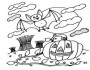 halloween coloring pages pictures 4