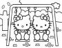 hello kitty coloring pages pictures 1