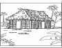 house picture coloring pages 36