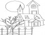 house picture coloring pages 4