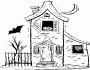 house picture coloring pages 43