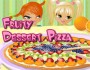 play fruity dessert pizza game