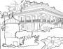 house picture coloring pages 10