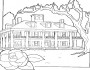 house picture coloring pages 8