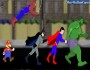 play game mario,batman,spiderman, superman and hulk escape online