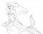 princess mermaid picture coloring