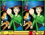 search and find ben 10 alien differences game