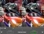 search and find racing car five difference game