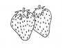 strawberry fruit picture coloring pages