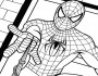 spiderman picture coloring 14