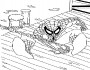 spider man picture coloring 20