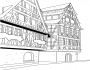 typical strasbourg house picture coloring pages 29