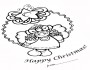 christmas picture coloring 20