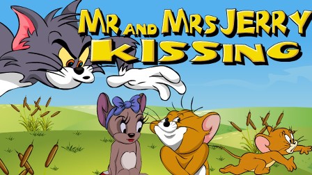 mr and mrs jerry kissing free game online